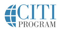CITI training logo