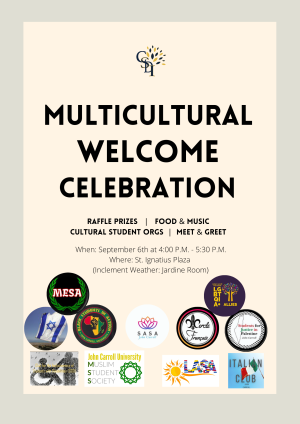 Multicultural Welcome Celebration 