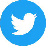 Twitter social icon 