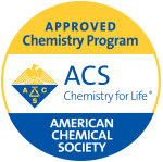 ACS Approved Chemistry Program Logo
