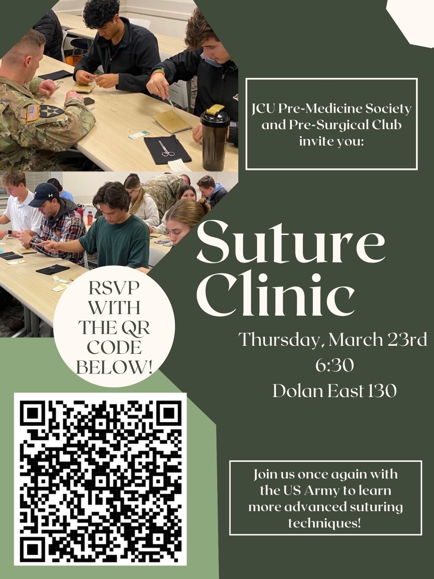 Suture Clinic RSVP