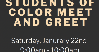Students of Color Meet and Greet