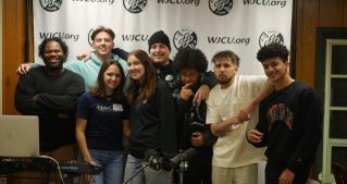 WJCU Students in "Turn Back the Clock"