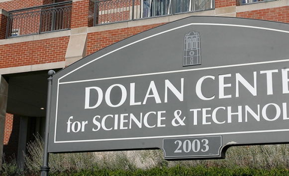 Dolan Science Center building on JCU campus