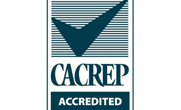 logo of CACREP accreditation 