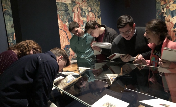Latin students visit Cleveland Museum of Art