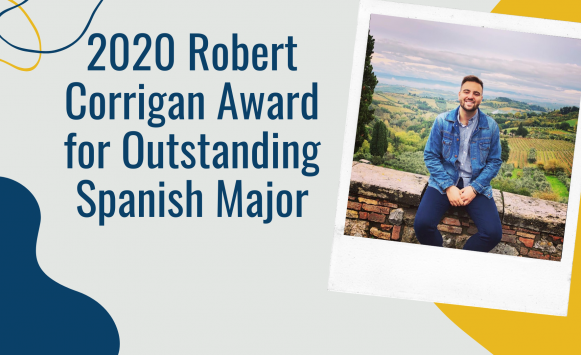 2020 Corrigan Award in Spanish
