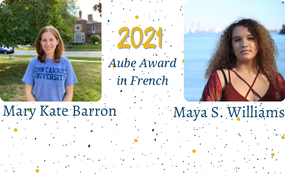 Abue Awards in French 2021