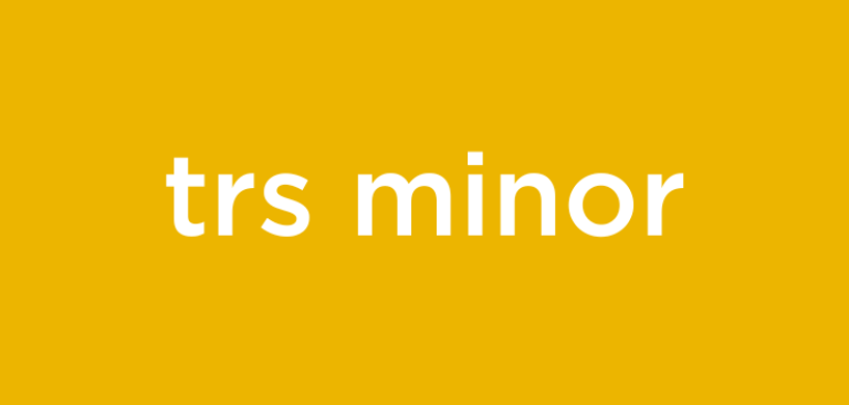 trs minor