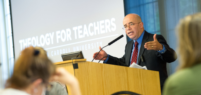 Keynote Presenter at Theology for Teachers