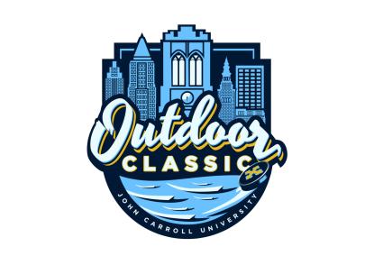 The John Carroll University Outdoor Classic 2023 logo