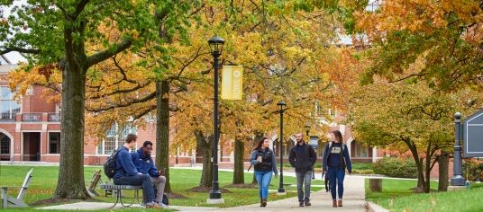 Fall, JCU admissions, students