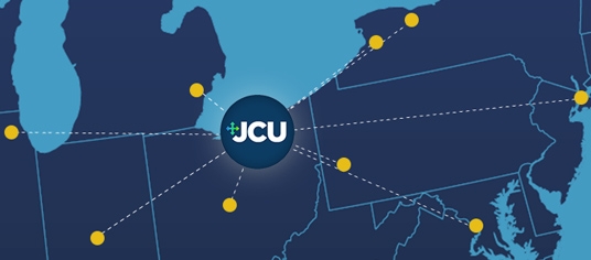 JCU Northeast Map