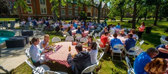 Campus Cookout